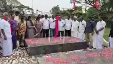 பண்ருட்டி: நெல்லிக்குப்பத்தில்
முன்னாள் எம்எல்ஏ சி.கோவிந்தராஜனின் 18ம் ஆண்டு நினைவு தினம்