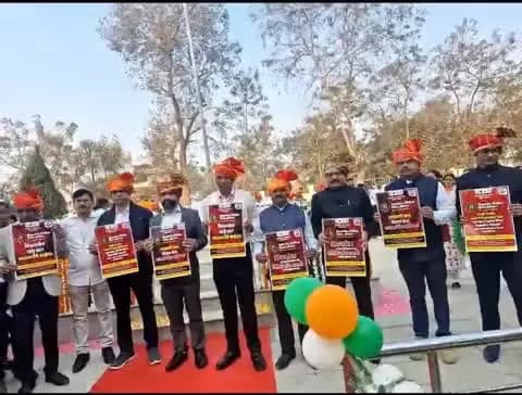 प्रजासत्ताक दिना निमित्त अरुणोदय सिकलसेल ॲनिमिया विशेष अभियान बाबत जनजागृती