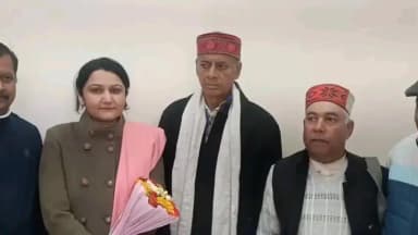 ढटवाल: बड़सर की एसडीएम स्वाति डोगरा ने प्रेस रूम का विधिवत उद्घाटन किया