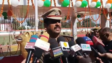 सीतापुर पुलिस अधीक्षक अंकुर अग्रवाल
#26january2026 #SitapurLive