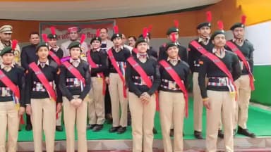 भोरंज: भोरंज में धूमधाम से मनाया गया गणतंत्र दिवस