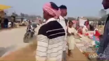 कामडारा: पकरा रेलवे मैदान में गणतंत्र दिवस पर लगा मेला, उमड़ी लोगों की भीड़