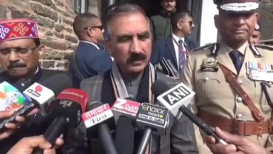 शिमला ग्रामीण: मुख्यमंत्री ठाकुर सुखविंदर सिंह सुक्खू ने कहा, सरकार क्लाइमेट चेंज जैसी परिस्थितियों से निपटने की दिशा में आगे बढ़ रही है