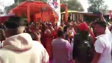 सूरजगढ़: सूरजगढ़ में आरएसएस द्वारा विराट हिंदू सम्मेलन का आयोजन, महिलाओं ने निकाली कलश यात्रा