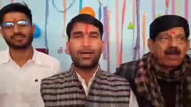 बुहाना: सिंघाना में भूपेंद्र गुलझारी ने नवगठित सहकारी समिति के चेयरमैन का पदभार संभाला, विधायक श्रवण कुमार रहे उपस्थित