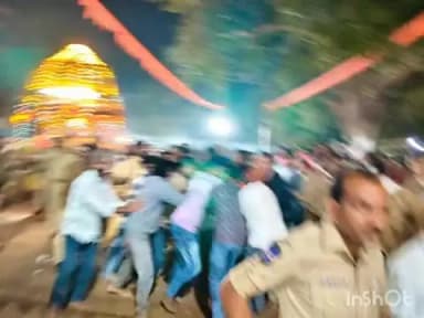 బిజినేపల్లి: ఘనంగా పాలెం శ్రీ వెంకటేశ్వర స్వామి రథోత్సవ కార్యక్రమం