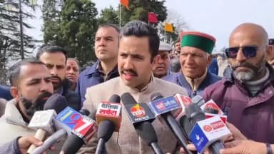 चिड़गांव: मंत्री विक्रमादित्य सिंह ने कहा, करीबन 1200 सड़कें बंद हैं, खोलने के प्रयास जारी, निश्चिंत रहें- सड़के बहाल हो जाएंगी