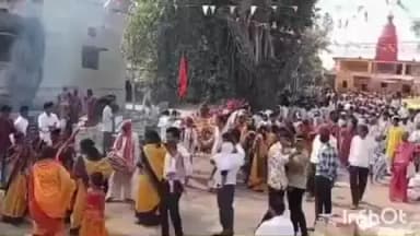 सेलू: अंतरगाव येथे रथसप्तमी निमित्त पालखी दिंडी सोहळा उत्साहात साजरा