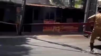 കരുനാഗപ്പള്ളി: കരുനാഗപ്പള്ളി ഗ്യാസ് സിലിണ്ടർ പൊട്ടിത്തെറിച്ച് ഹോട്ടലിൽ തീപിടുത്തം