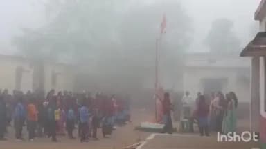 माध्यमिक प्राथमिक विद्यालय बंधा टोला मानपुर में संस्था प्रधान ने ध्वजारोहणकर अमर शहीदों को किया नमन सुरुचिभोज का किया आ