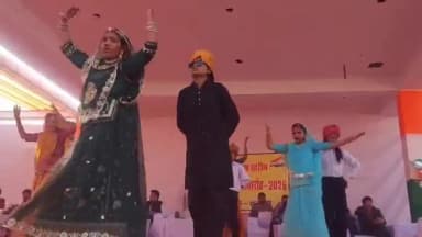 लवाण: लवाण के राउमा विद्यालय में आयोजित हुआ 77वां गणतंत्र दिवस समारोह, उत्कृष्ट कार्य करने वाली प्रतिभाओं को किया गया सम्मानित