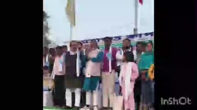 হরিশ্চন্দ্রপুর ২: সভাপতি কাপ ফুটবল টুর্নামেন্টের ফাইনাল খেলা কে কেন্দ্র করে মশালদহে জাকজমকপূর্ণ আয়োজন