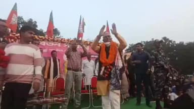 পূর্বস্থলী ১: “বাপের বয়স ৫০, ছেলের ৪৫! ভোটার তালিকায় আজব কাণ্ড"— নাদনঘাটে এসে দিলীপ ঘোষের তীব্র কটাক্ষ