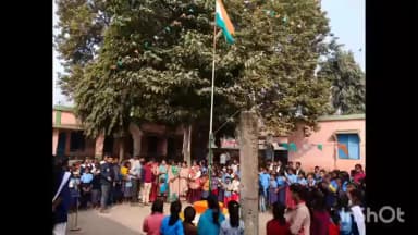 पोड़ैयाहाट: पोड़ैयाहाट से मेहरमा तक 77वां गणतंत्र दिवस धूमधाम से मनाया गया, ज़िलेवासियों ने अमर शहीदों को किया नमन