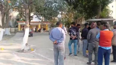 सरैया: रेवा घाट पर ट्रक ने बाइक सवार जीजा और साले को कुचला, दोनों की मौत