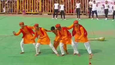 केसली: केसली में 77वें गणतंत्र दिवस की धूम, सांस्कृतिक प्रस्तुतियों ने मोहा मन, संस्कार, माता शबरी और क हा सेकेंडरी स्कूल रहे अव्वल