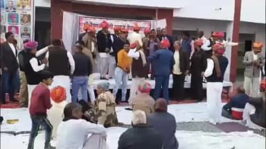 हुरड़ा: गुलाबपुरा में वैष्णव बैरागी समाज सेवा संस्थान का सम्मान समारोह आयोजित