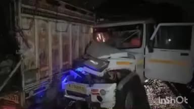 बाप: फलोदी जिले के कानासर क्षेत्र में पिकअप गाड़ियों की आमने-सामने भिड़ंत, एक व्यक्ति घायल