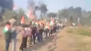 Happy Republic day baccho ne nikali raily