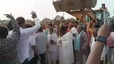 गड़हनी: मोहनिया ने आरा को एक गोल से हराया, गड़हनी में हुआ मैच