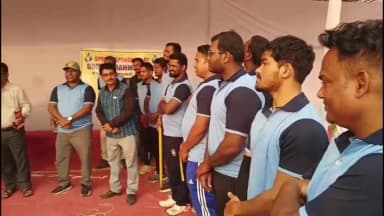 ମୋହନା: ୭୭ତମ ସାଧାରଣତନ୍ତ୍ର ଦିବସ ଅବସରରେ ପ୍ରଶାସନ ଏବଂ ସାମ୍ବାଦିକ ଙ୍କ ମଧ୍ୟରେ ଏକ ବନ୍ଧୁତ ପୂର୍ଣ୍ଣ କ୍ରିକେଟ୍ ମ୍ୟାଚ୍ ଆୟୋଜିତ।