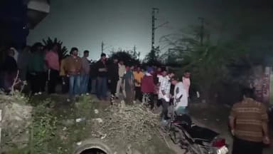 વલસાડ: છીપવાડ અંડરપાસ નજીક DFCC લાઈન પર સ્થાનિક યુવકનું ટ્રેન અડફેટે મોત.