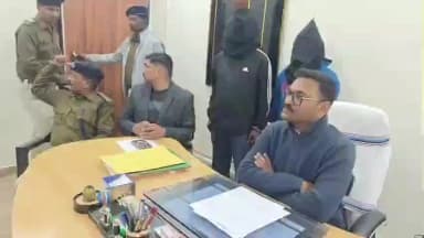 ठेठईटांगर: ठेठईटांगर दोहरा हत्याकांड: पुलिस ने किया बड़ा खुलासा, दो गिरफ्तार, एसपी ने प्रेस कॉन्फ्रेंस में दी जानकारी