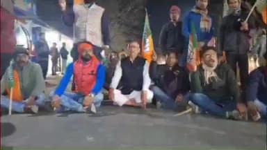 ইন্দপুর: ছাতনায় বিজেপি বিধায়ক হেনস্থা নিয়ে তীব্র রাজনৈতিক তরজা