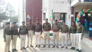 मसौढ़ी: मसौढ़ी में गणतंत्र दिवस हर्षोल्लास के साथ मनाया गया