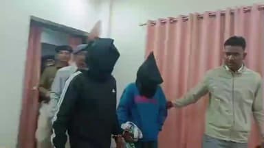 बोलबा: बोलबा सीमा क्षेत्र में 2 शव मिलने के मामले में पुलिस ने दो लोगों को गिरफ्तार कर भेजा जेल