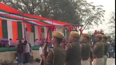 डग: डग में पंचायत समिति परिसर में आयोजित हुआ 77वां गणतंत्र दिवस, अधिकारियों ने किया ध्वजारोहण