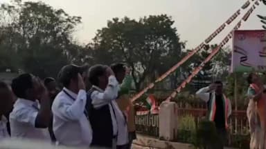 ଗୋପାଳପୁର: ଭଞ୍ଜବିହାର ସ୍ଥିତ ବ୍ରହ୍ମପୁର ବିଶ୍ବବିଦ୍ୟାଳୟରେ ସାଧାରଣତନ୍ତ୍ର ଦିବସ ପାଳିତ, ପତାକା ଉତ୍ତୋଳନ କଲେ କୂଳପତି