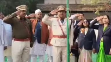 कस्बा: कस्बा प्रखंड में 77वां गणतंत्र दिवस धूमधाम से मनाया गया