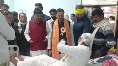 कोचस: बाजार समिति कोचस में दो पक्षों के बीच विवाद के बाद मारपीट और गोलीबारी, अध्यक्ष गंभीर रूप से घायल