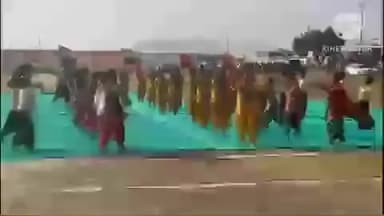 कुचामन सिटी: खेल स्टेडियम में समारोह पूर्वक मनाया गया गणतंत्र दिवस समारोह, प्रतिभाओं को किया गया सम्मानित