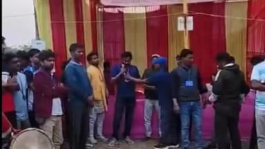 হুড়া: রখের-বিশপুরিয়া অঞ্চল প্রিমিয়ার লীগ এর চূড়ান্ত খেলায় চ্যাম্পিয়ন রবি রাইডার্স