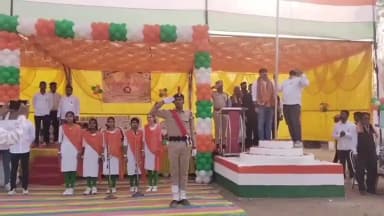 ଭଟଲି: ଭଟଲି ରଥଦାଣ୍ଡ ପଡିଆରେ ଆଜି 77 ତମ ସାଧାରଣତନ୍ତ୍ର ଦିବସ ମହାସମାରୋହରେ ଅନୁଷ୍ଠିତ, ପତାକା ଉତ୍ତୋଳନ କଲେ ଭଟଲି ବିଧାୟକ