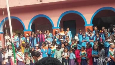 चौसा: चौसा प्रखंड क्षेत्र में गणतंत्र दिवस पर शान से लहराया तिरंगा, सांस्कृतिक कार्यक्रम आयोजित