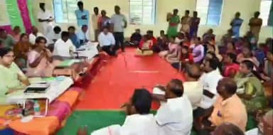 திருப்பத்தூர்: குடியரசு தினத்தை முன்னிட்டு அரளிக்கோட்டையில் கிராம சபைக் கூட்டம்; மாவட்ட ஆட்சியர் தலைமையில் நடைபெற்றது