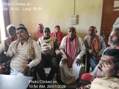 ताजपुर: 26-Jan-26 : 26 January 2026 Ko Desh Bhar Ke Gram Panchayato Mein Vishesh Gram Sabha Ka Aayojan Kiya Jana Hai Jismein Gram Panchayat Ke Antargat Sabhi Gaon Ki Amurt Aur Moort Sanskritik Virasat Ki Pahchan Aur Document Kiya Jaega Mera Gaon Meri Dharohar Mgmd