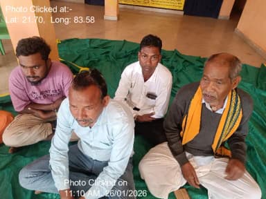 ବରଗଡ ସଦର: 26-Jan-26 : Special Gramsabha On Republicday