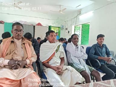 କୋଡିଙ୍ଗା: 26-Jan-26 : 26Th January Special Gram Sabha