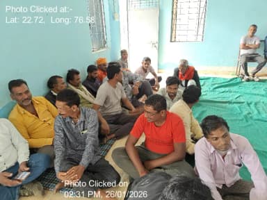 टोंकखुर्द: 26-Jan-26 : Gram Sabha Gaon Ka Vikas