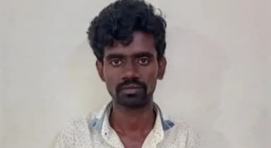 மானூர்: குப்பண்ணாபுரத்தில் மனைவியின் கழுத்தை நெறித்துக் கொன்று நாடகமாடிய கணவர் கைது.