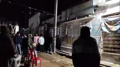 रोहतास: तिलौथू–डेहरी मुख्य मार्ग पर समहुता नाग बाबा के समीप सड़क हादसा, एक की मौत और बाइक सवार घायल