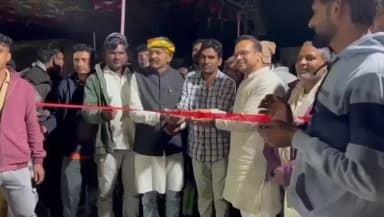 निवाली: ग्राम भमराटा में खेल गतिविधियों को बढ़ावा देने के लिए भव्य कबड्डी प्रतियोगिता का आयोजन