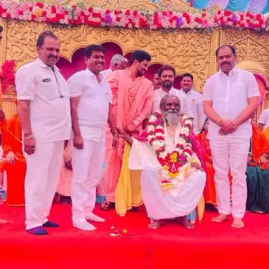 ಅಫಜಲ್ಪುರ: ಚೌಡಾಪುರದಲ್ಲಿ ಶ್ರೀ ನವಶಕ್ತಿ ದೇವಿ 16ನೇ ಅಗ್ಗಿ ಜಾತ್ರಾ ಮಹೋತ್ಸವ: ಶಾಸಕ ಮತ್ತಿಮೂಡ್ ಭಾಗಿ