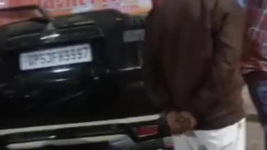 कप्तानगंज: कप्तानगंज के इंदरपुर चौराहे पर दो पक्षों में विवाद, फायरिंग का आरोप; पुलिस ने मामला संभाला