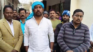 तिलौथू: डबल मर्डर के बाद सामाजिक संगठनों में आक्रोश, आंदोलन की दी चेतावनी