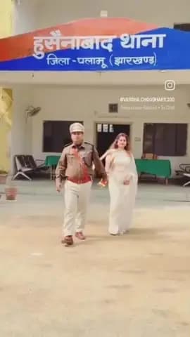 हुसैनाबाद: वर्दी में रील से बवाल, गणतंत्र दिवस पर थाने में डांस करने पर हुसैनाबाद थाना प्रभारी पर गिरी गाज